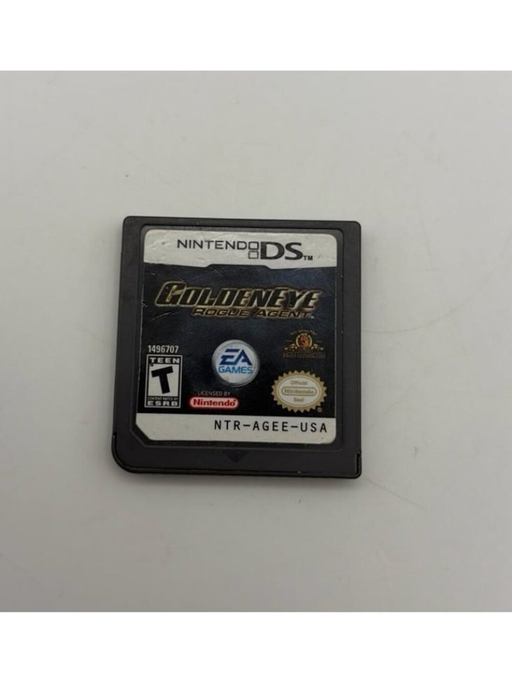 GoldenEye: Rogue Agent (Nintendo DS, 2005) Cartridge Only Tested Working